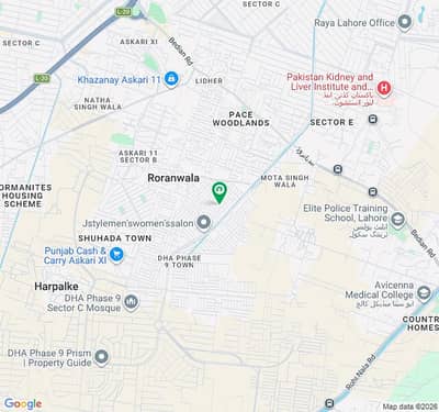 DHA 9 Town Block E Prime Location Plot Owner Neddy.