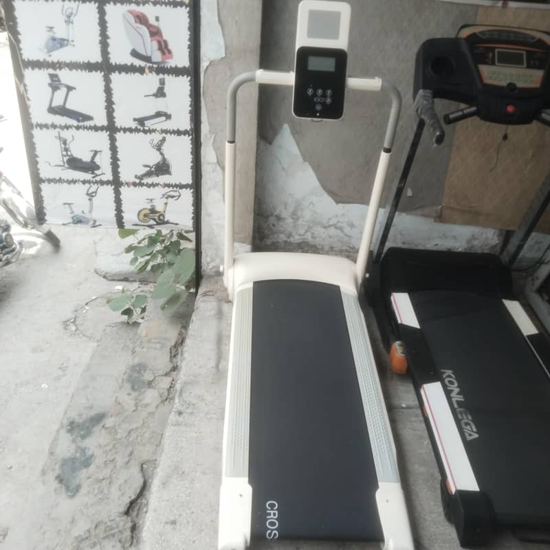 new treadmill 0