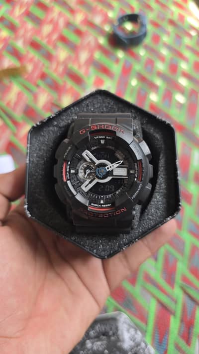 casio G shock watch