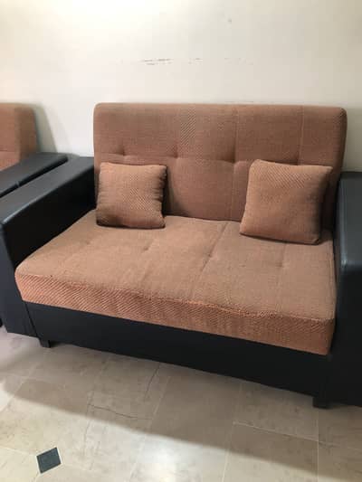 Sofa Set 4 seater with cushion