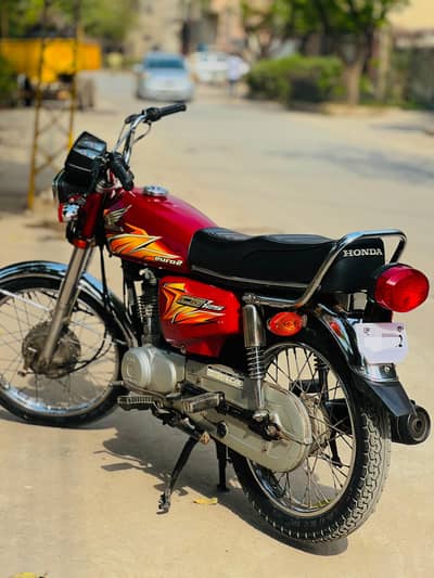 CG 125 For Sale  | Excellent Condition 