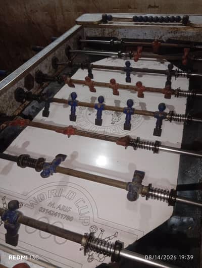 foosball table Patti game