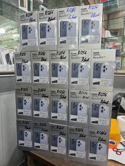 Oppo Reno 15 5G Box Pack/ Reno 15F / A6s Pro / A6 / A6k / A6c