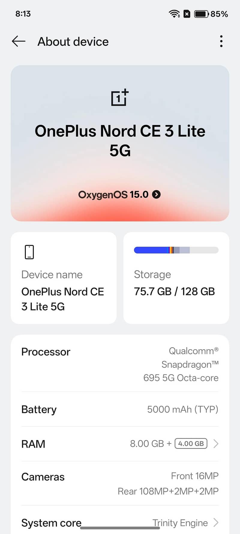 One Plus Other Model 6