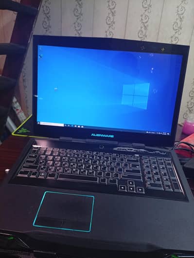 2nd generation Alienware laptop