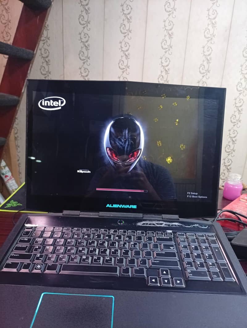 2nd generation Alienware laptop 1