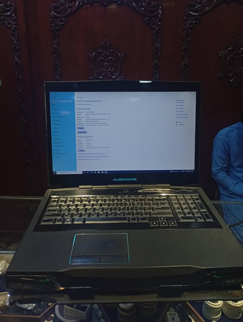 2nd generation Alienware laptop 3