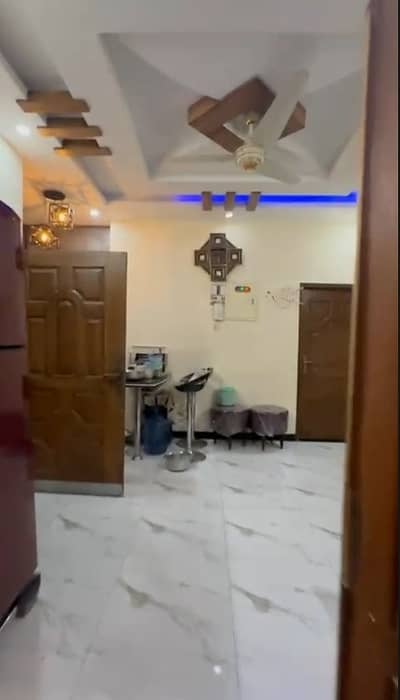 Prime Location 140 Square Yards Upper Portion In North Nazimabad - Block I For Sale