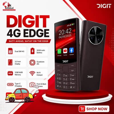 Digit 4G Edge Wifi Hotspot