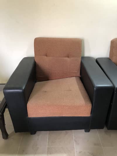 4 seater sofa set with cushion