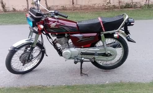 Honda CG 125 Urgent For Sale