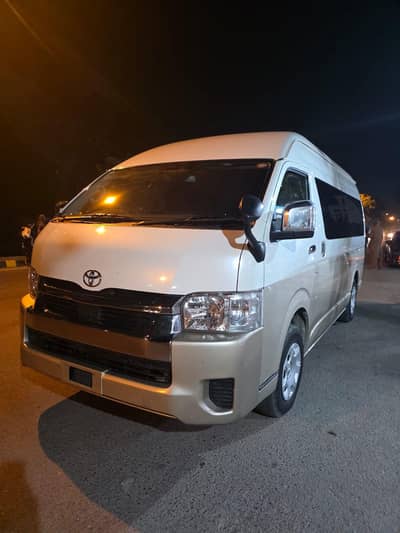Toyota Hiace GRAND CABIN 2023