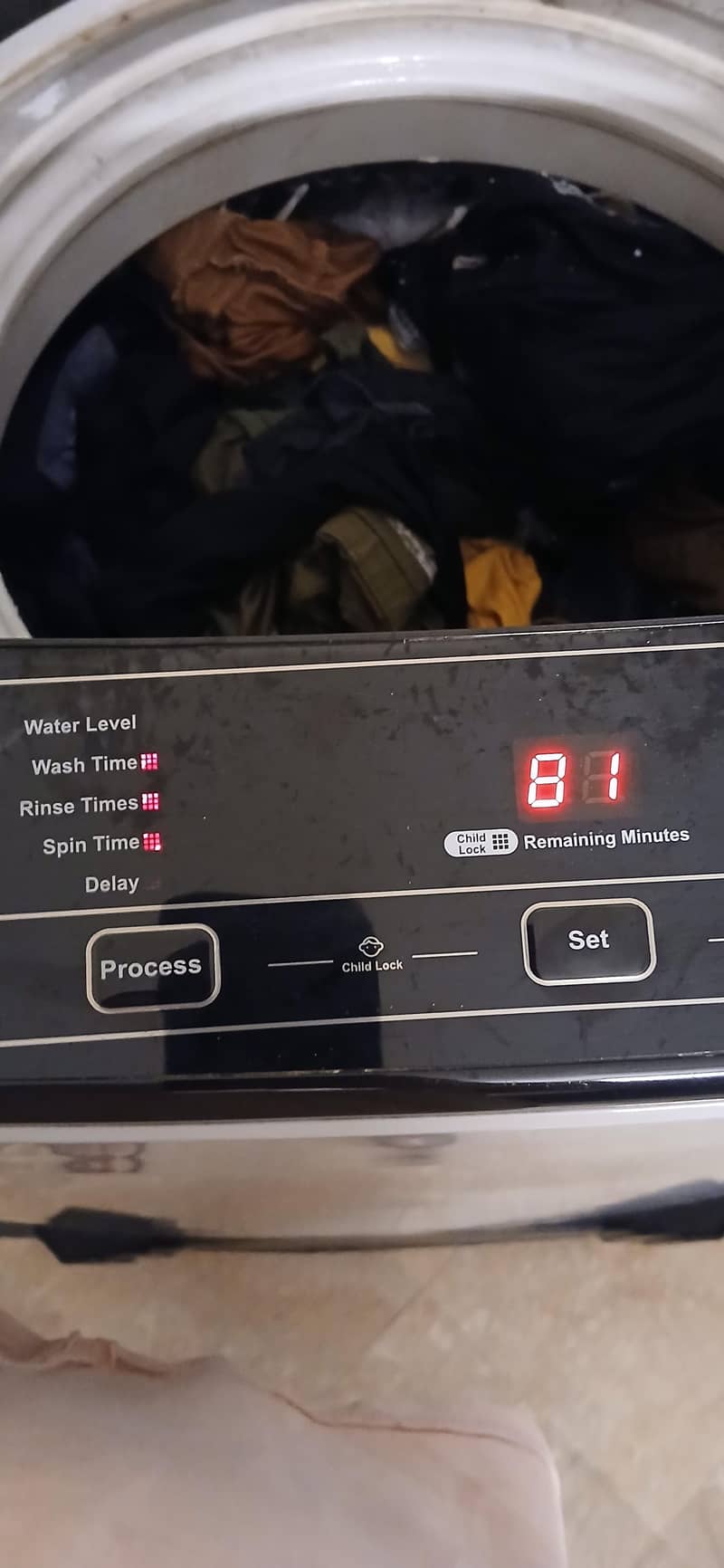 automatic  washing machine 3