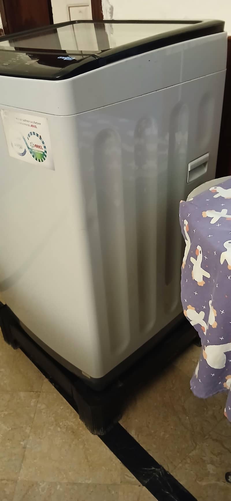 automatic  washing machine 5