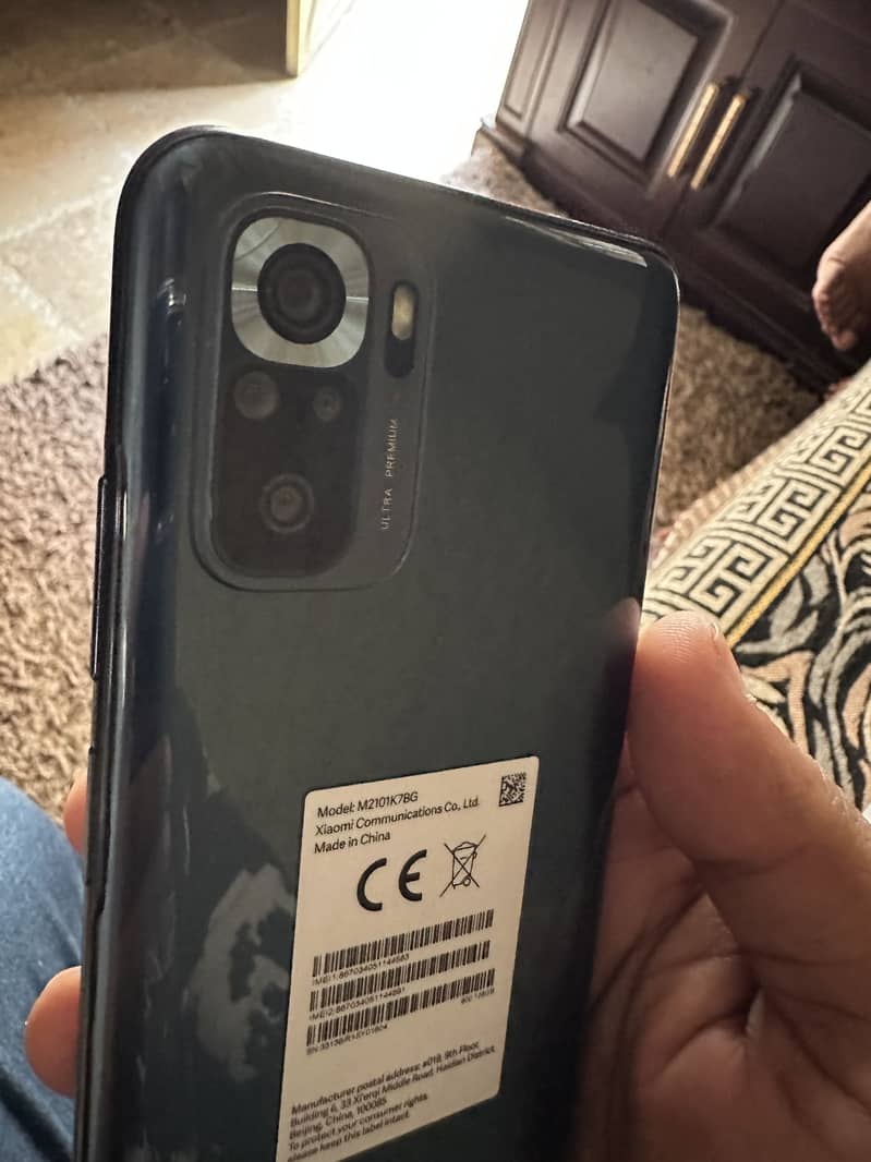 Xiaomi Redmi Note 10S 0