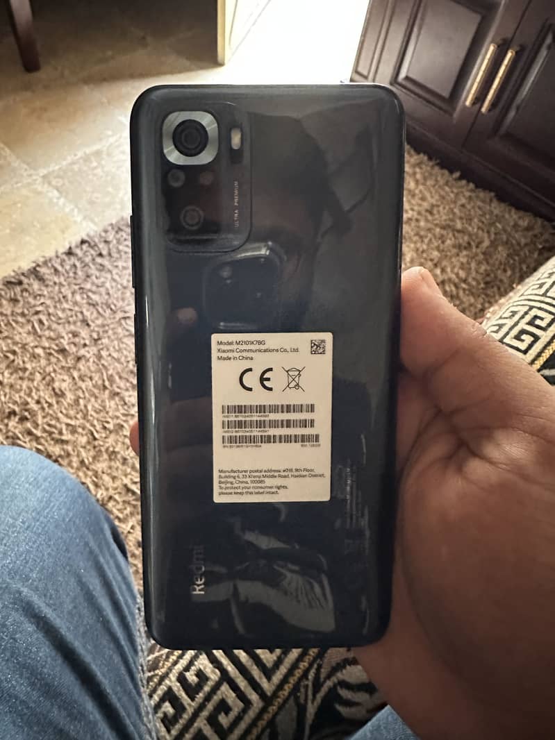 Xiaomi Redmi Note 10S 1