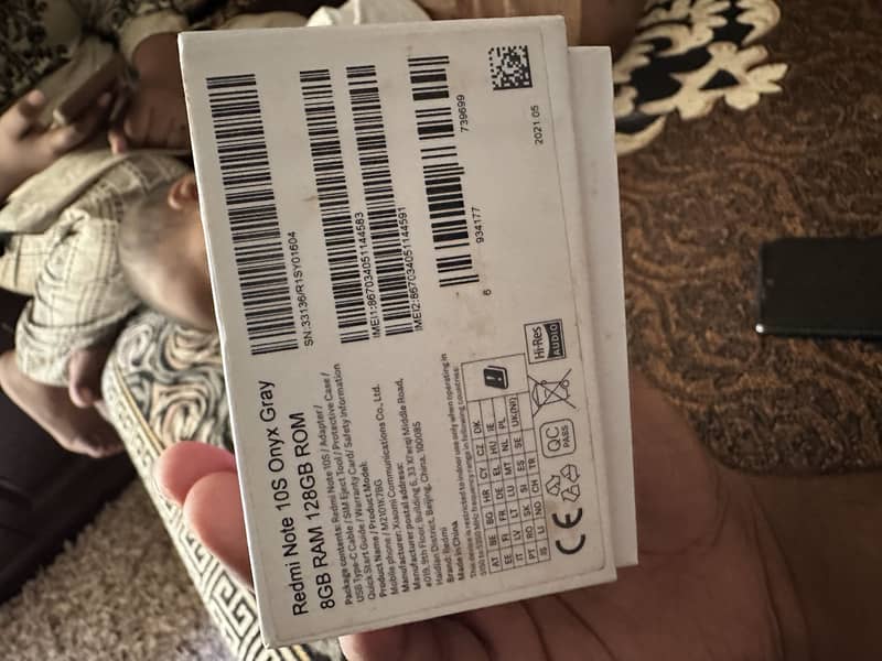 Xiaomi Redmi Note 10S 5