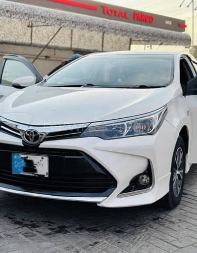 Toyota Corolla Altis 2017