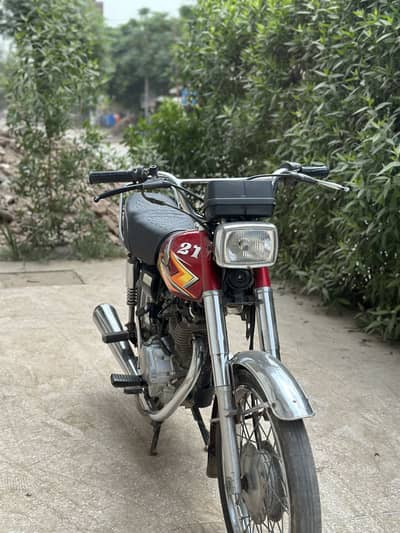 Cg125