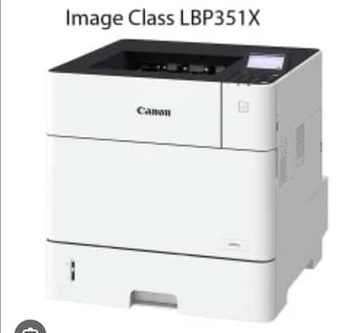 heavy duty  printer  canon lbp351x