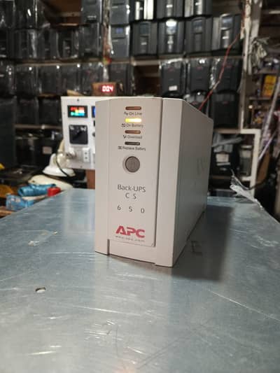 APC UPS 650VA With Internal Battery Backup Solution