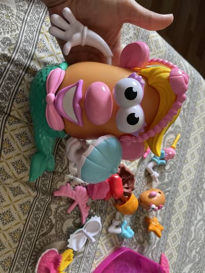 Mrs. Potato head mermaid Story Pack