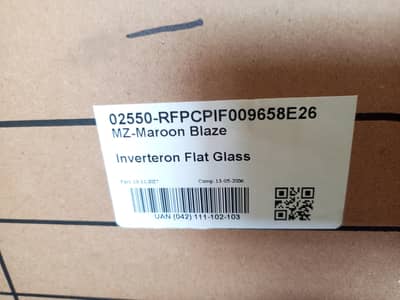 pel refrigerator 2550 inverter glass door box pack with open warranty