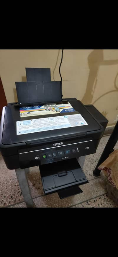 Epson printer All-in-one (L355) ink Tank wireless Head problem