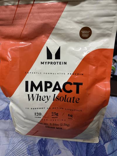 Whey protein Isolate 2.5 KG Myprotein for sale