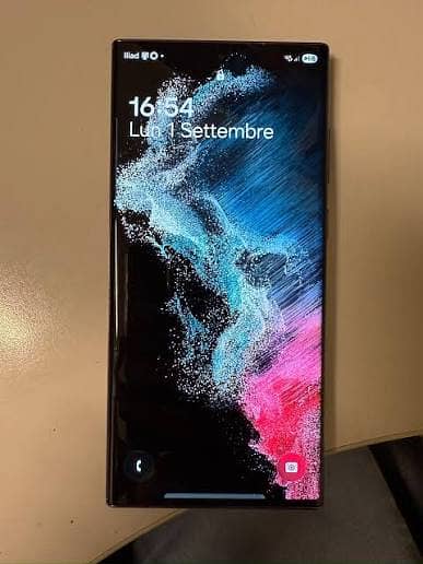 Samsung Mobile S22 Ultra | 12  256 | Both Physical Sims Working