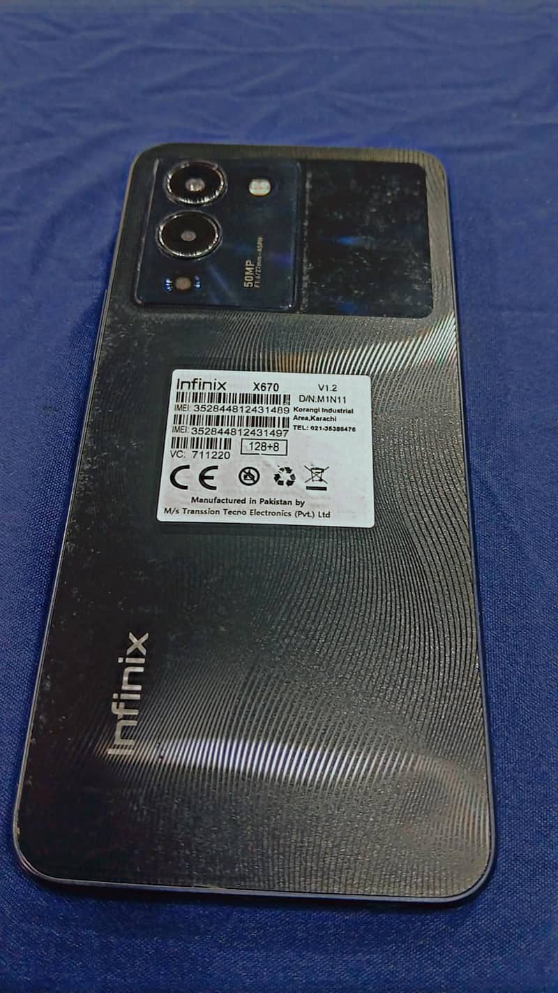 Infinix Note 12 0