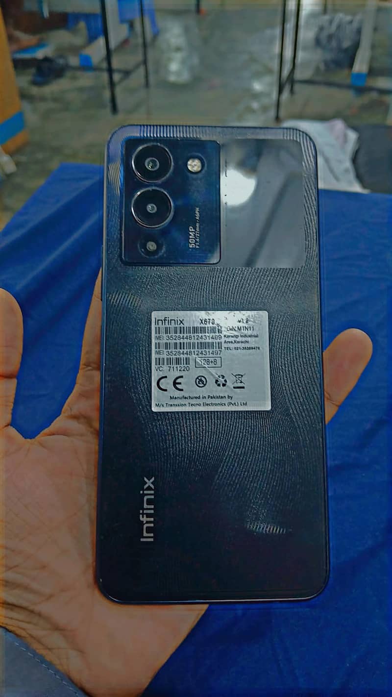 Infinix Note 12 6