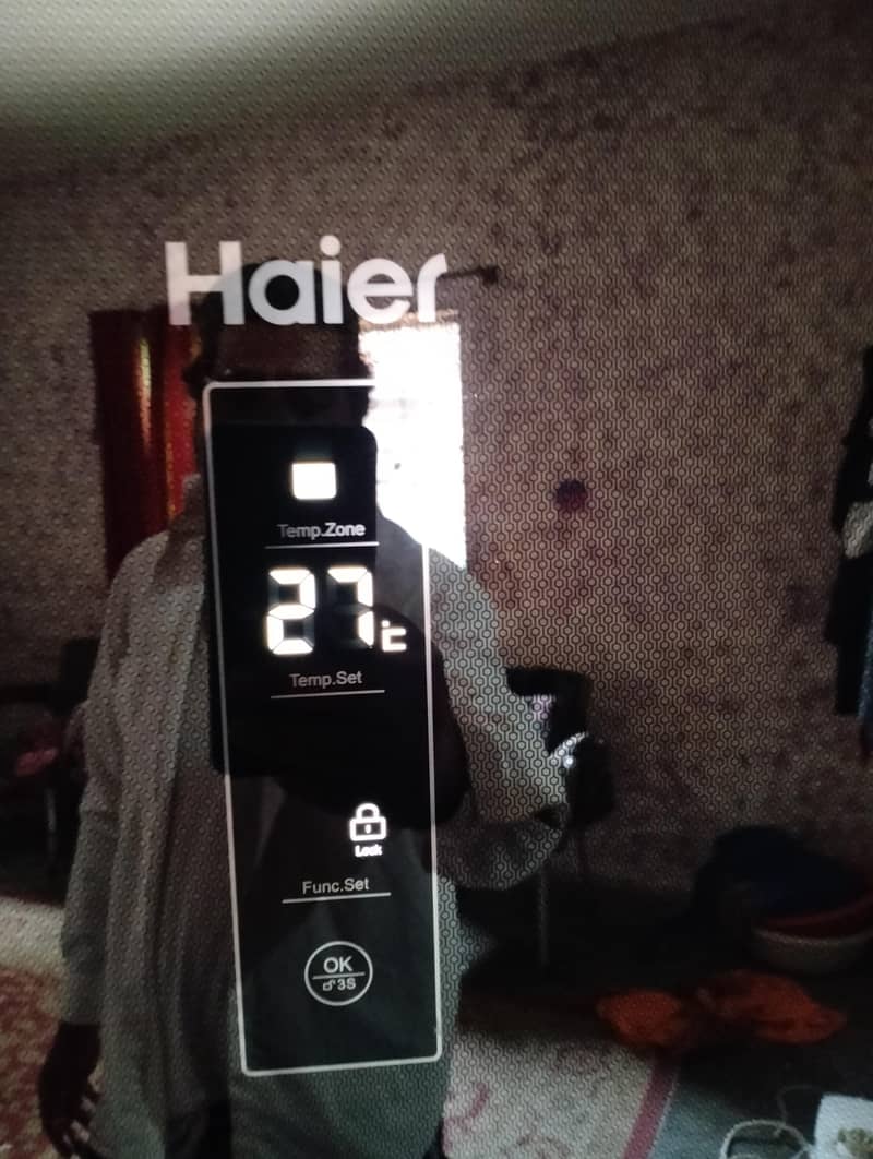 Haier fridge 5