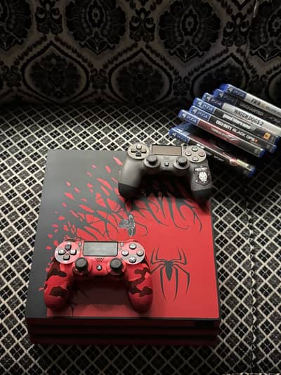 PS4 pro 1 TB 10/10