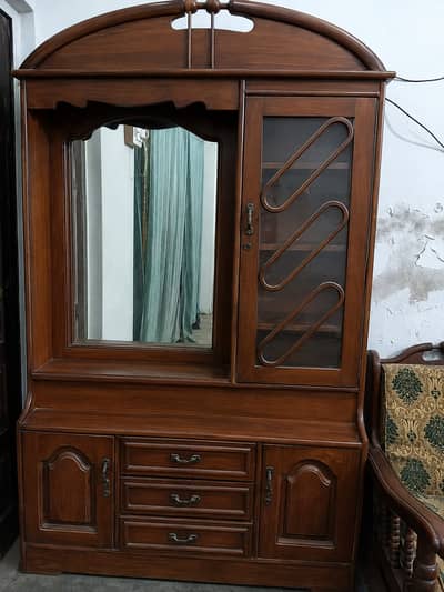 Wooden dresser
