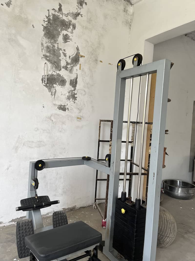 Cable Row / ارا مشین 1