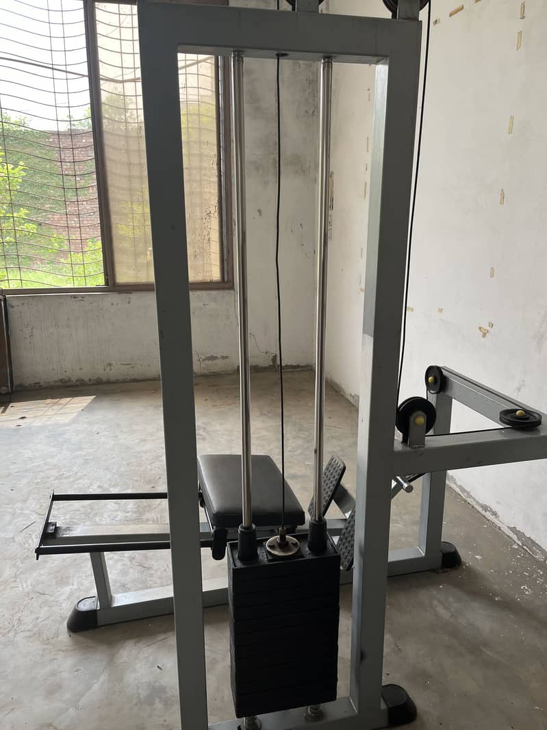 Cable Row / ارا مشین 2