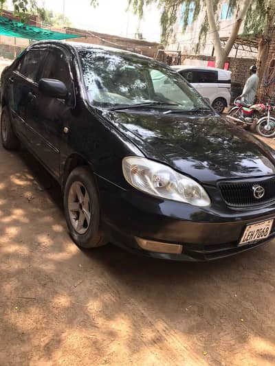 Toyota Corolla XLI 2007