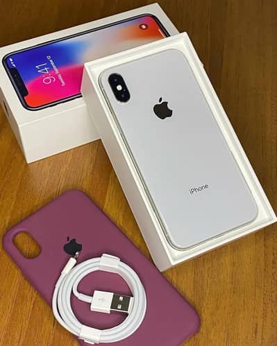 Apple iPhone X256 GB with box