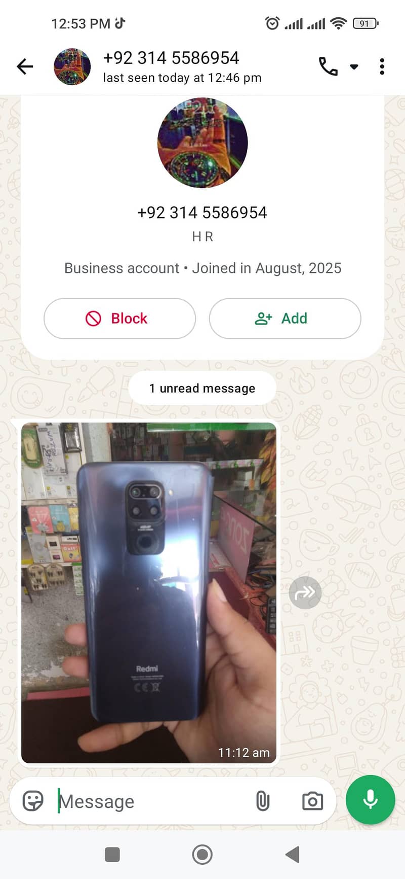 Xiaomi Redmi Note 9 1