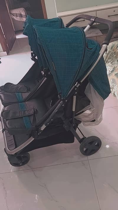 Twin Strollers | Twin Stroller | Twin Pram | Pram | Stroller | New