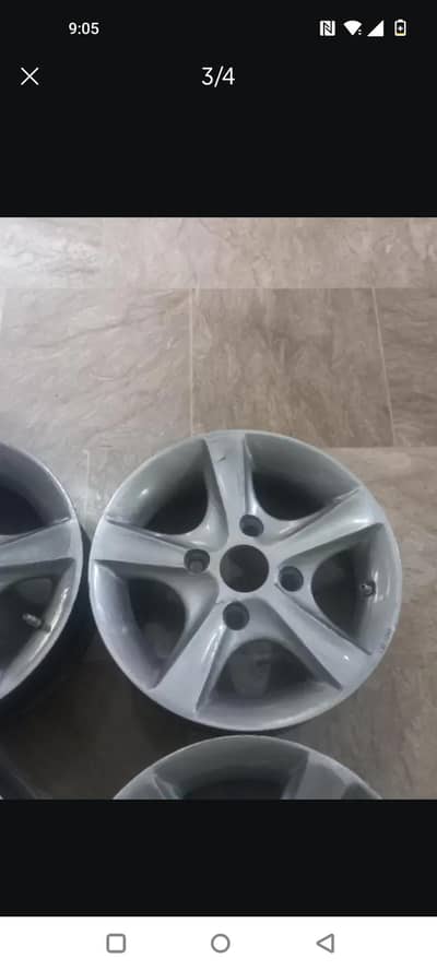 japanese rims 13 114 Pcd 03082587804