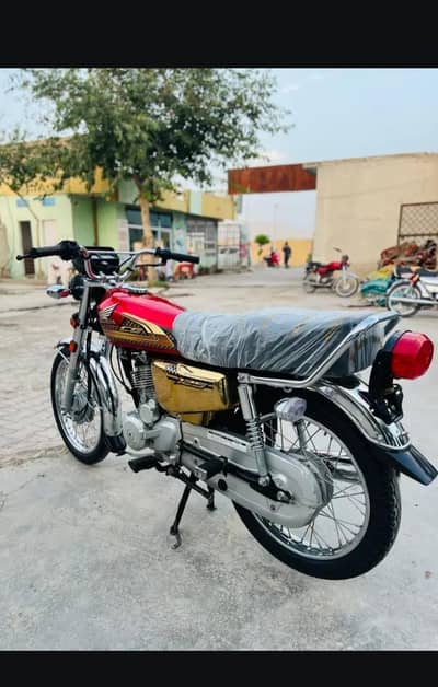 Honda 125 self start goldan