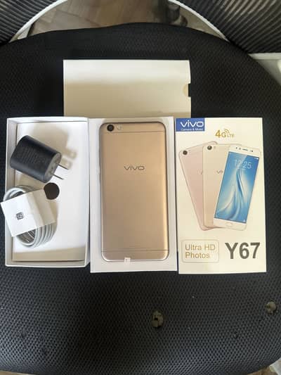 Vivo y67 4gb 64gb