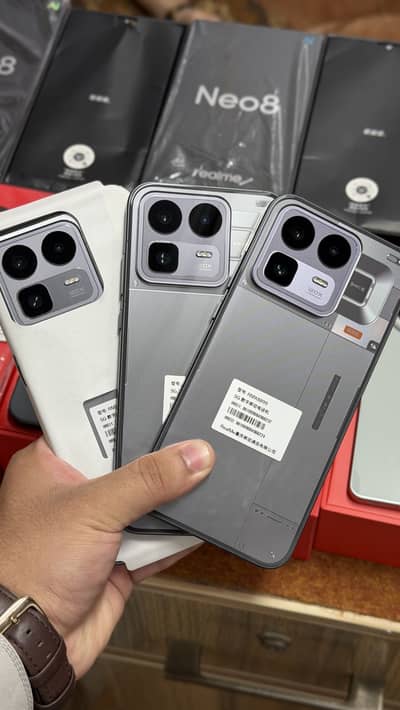 Realme Neo 8 | 12-256 Box Pack And Oneplus Ace 6 Ultra 12-256 Box Pack