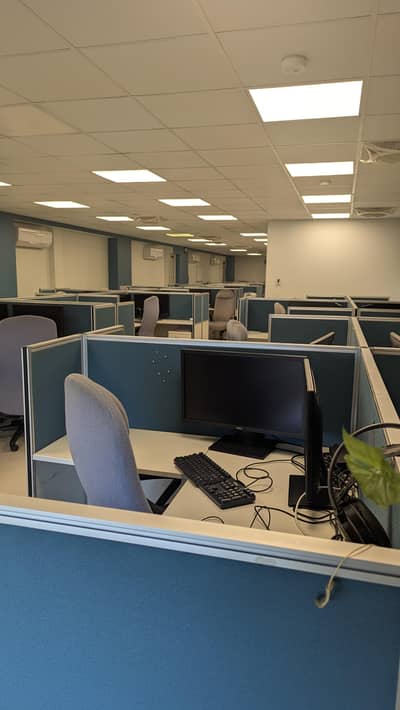 Office Workstations | Cubicles | Imported with Drawers