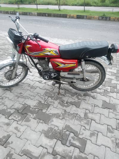 honda CG 125