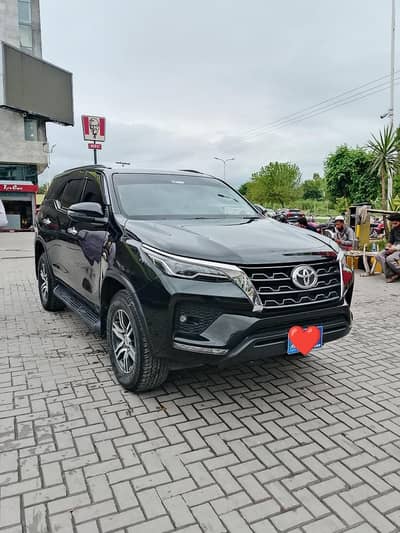 Toyota Fortuner G 2022