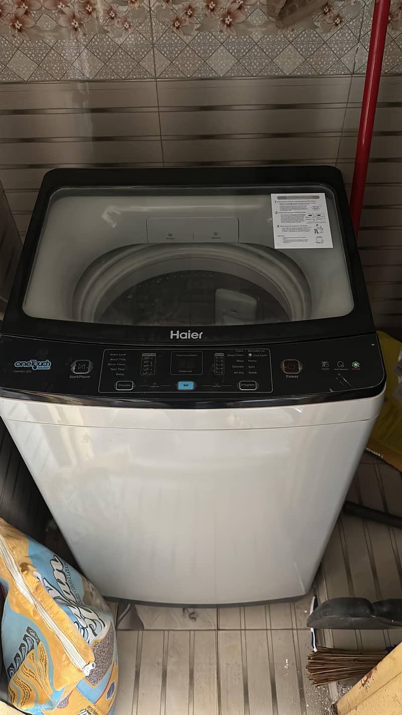Haier 8.5kg fully automatic 0
