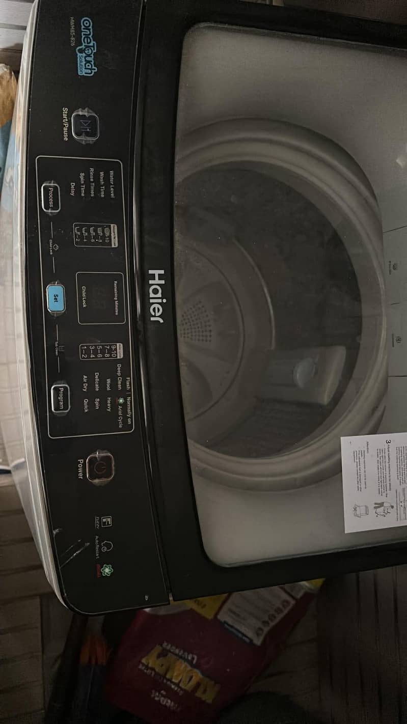 Haier 8.5kg fully automatic 1
